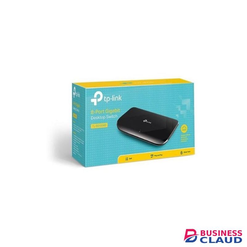 TPLink SG1008D Router