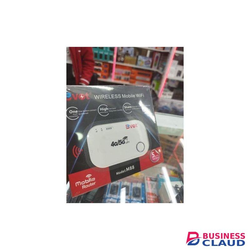 BVOT 4G/5G LTE Pocket WiFi – Best For Safaricom, Airtel, Telkom & Faiba, One-Touch Setup, Super-Fast Speeds4G/5G LTE Pocket WiFi – Best For Safaricom, Airtel, Telkom & Faiba, One-Touch Setup, Super-Fast Speeds