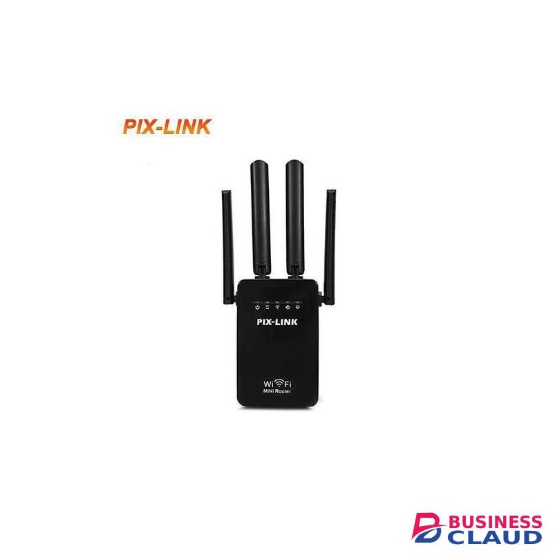 Pix Link WR09 Wifi Repeater Wireless Router WLAN2.4G ISP WiFi Range Extender Booster PIX-Link 300Mbps WISP/ Router/ AP