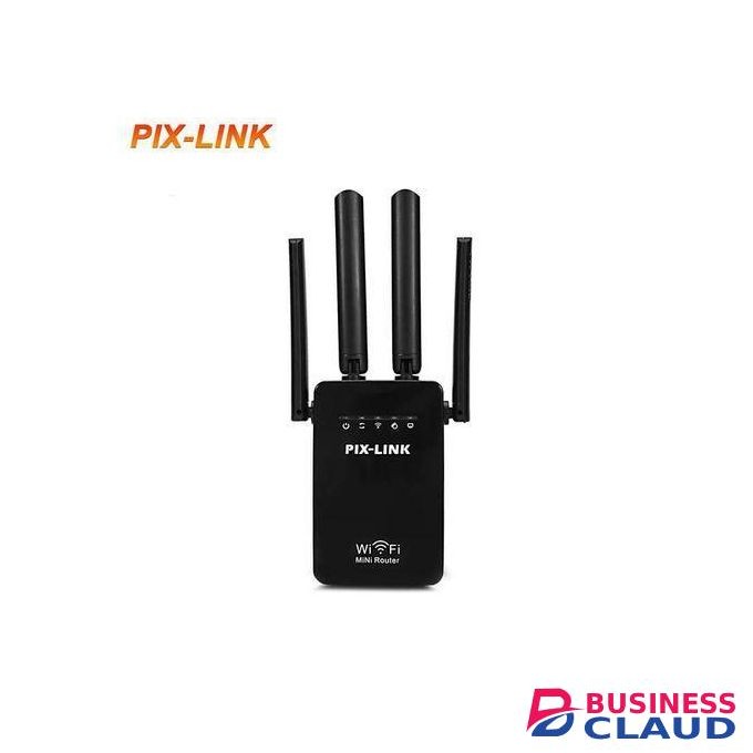 Pix Link WR09 Wifi Repeater Wireless Router WLAN2.4G ISP WiFi Range Extender Booster PIX-Link 300Mbps WISP/ Router/ AP