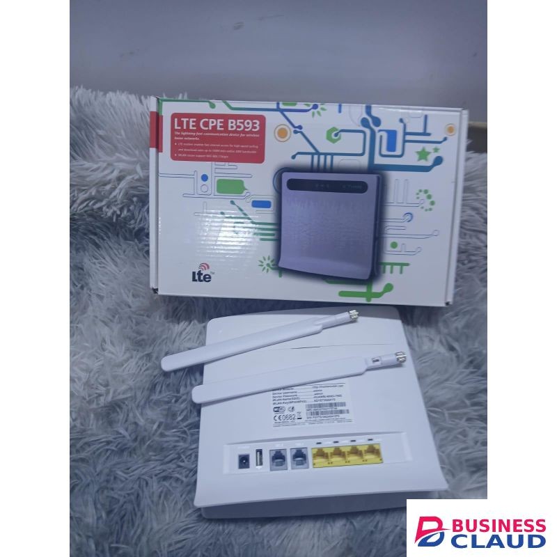 The Huawei B593 4G LTE Router