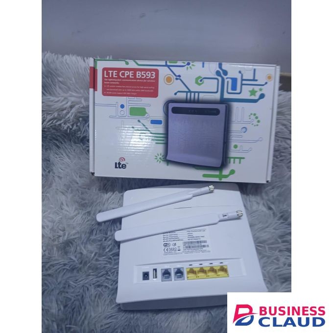 The Huawei B593 4G LTE Router