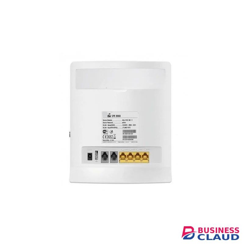 Huawei High-Speed Wireless Broadband Router For LTE Networks