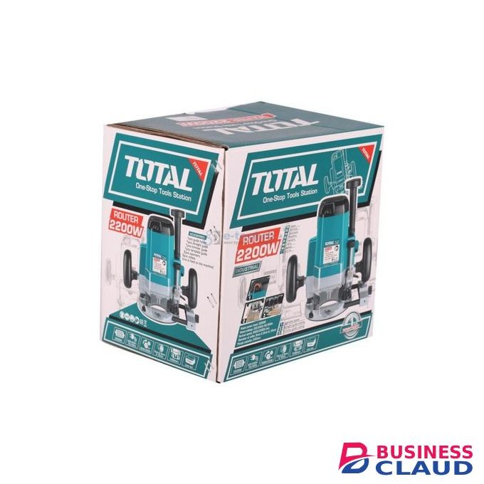 TOTAL TR111226 Plunge Router (2200W)