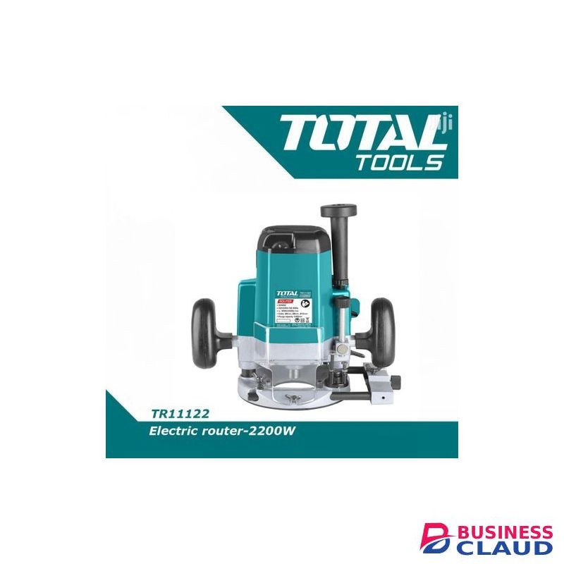 TOTAL TR111226 Plunge Router (2200W)