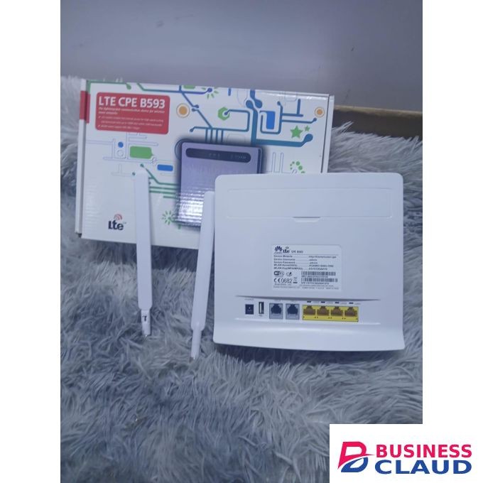 Huawei B593 LTE 4G simcard Wifi Router