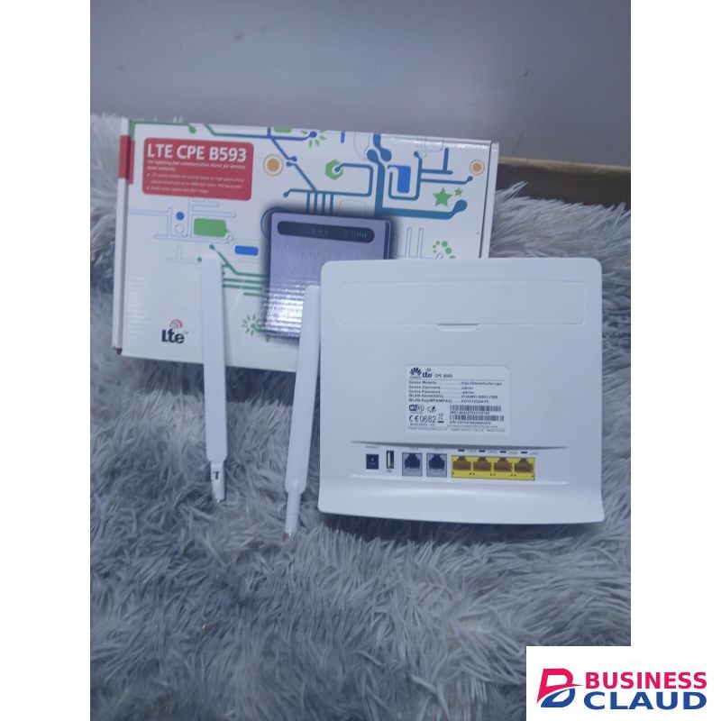 Huawei B593 LTE 4G simcard Wifi Router