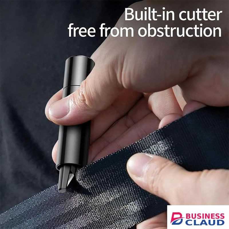 Glass Breaker Window Breaker with Seat Belt Cutter Emergency Escape Tool