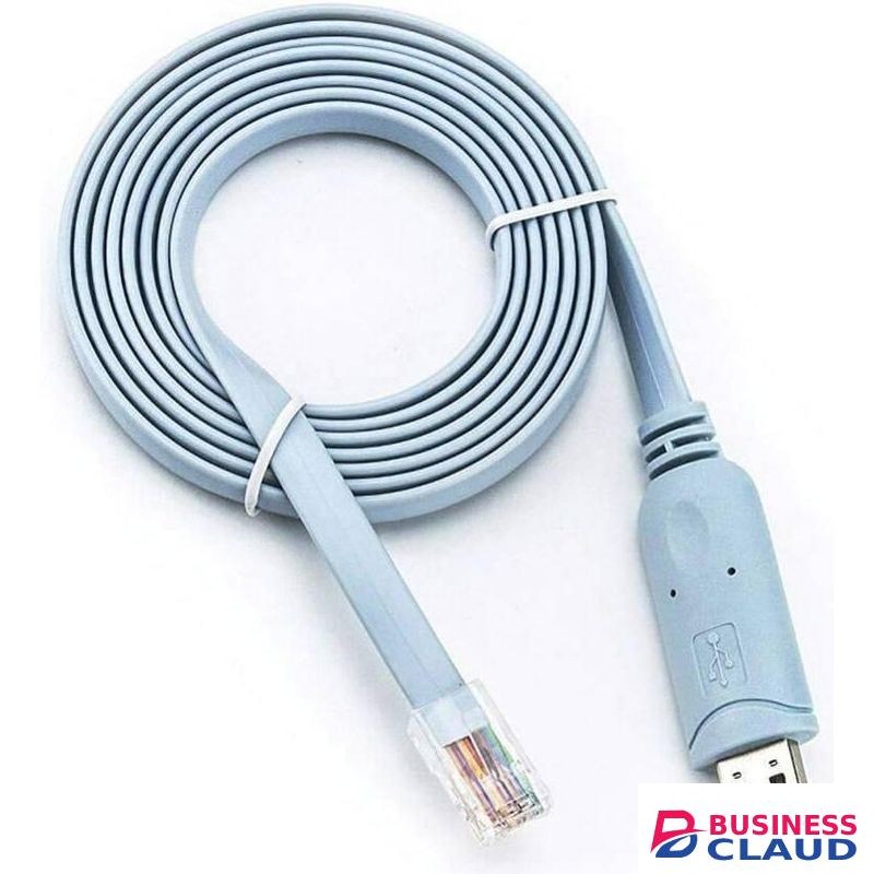 USB to RJ45 Usb Console Cable for Cisco Routers