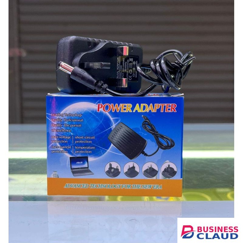 Universal 12V Power Adapter – 2A DC Charger For CCTV Cameras, Routers, And LED Lights