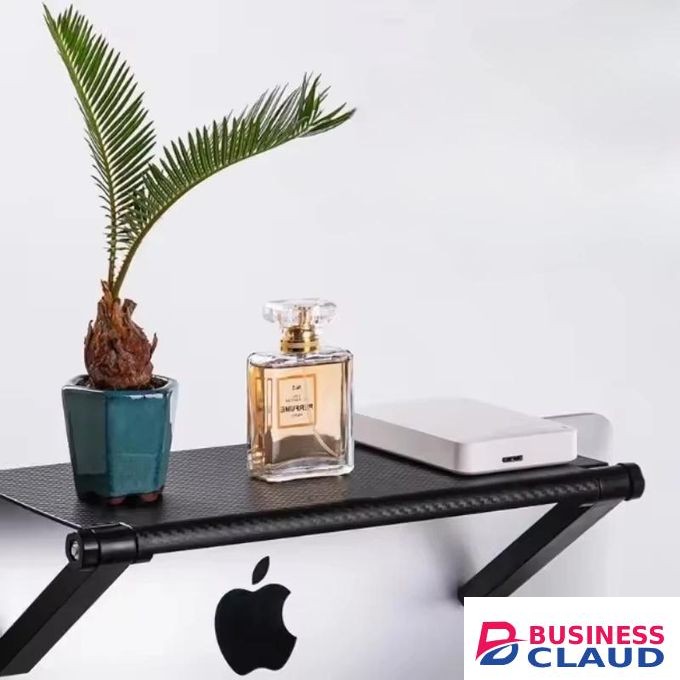 Screen Top Shelf, Adjustable Screen Shelf, TV Top Shelf, Monitor Storage Shelf for Speakers, Media Boxes, Routers, Remote Control, Game Console