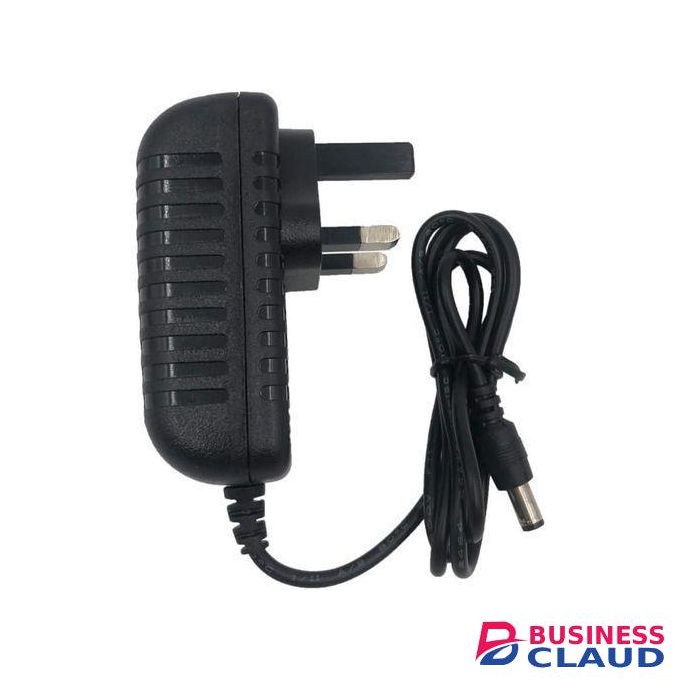 Universal 12V 2A AC/DC Power Adapter – 100–240V Converter with 5.5mm x 2.1mm Plug for LED Strip Lights, Audio/Video Devices, LCD Displays, WiFi Routers, Security Cameras, Monitors, and More.