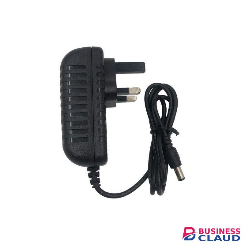 Universal 12V 2A AC/DC Power Adapter – 100–240V Converter with 5.5mm x 2.1mm Plug for LED Strip Lights, Audio/Video Devices, LCD Displays, WiFi Routers, Security Cameras, Monitors, and More.