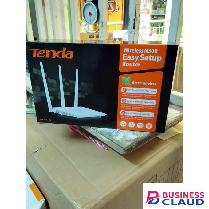 Tender F3 N300 wifi router