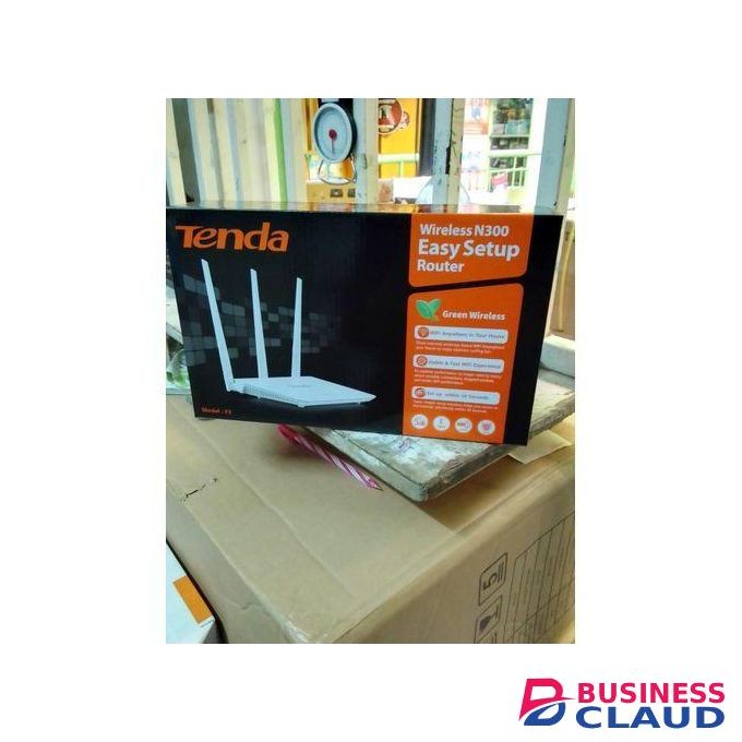 Tender Wireless N300 Router easy setup
