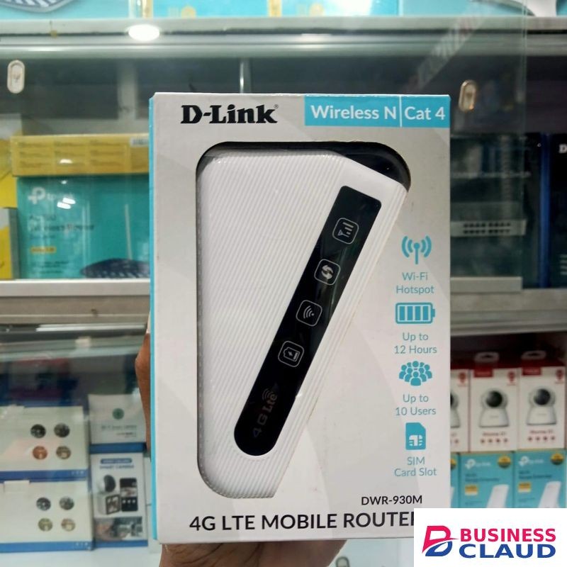 D-Link 4G LTE MOBILE ROUTER