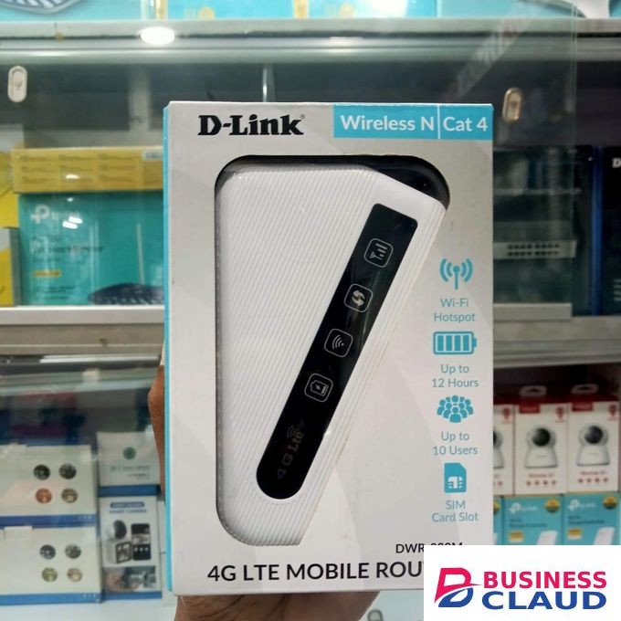 D-Link 4G LTE MOBILE ROUTER