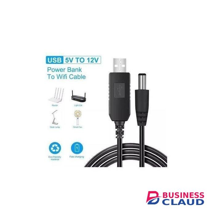 Usb router power cable 12v