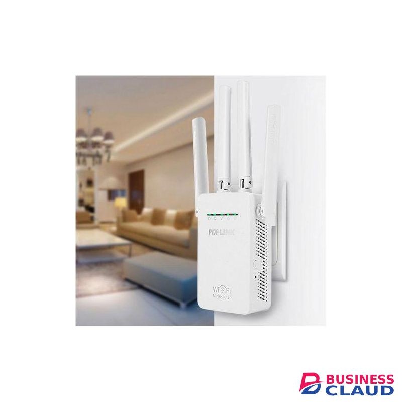 Pix Link Wifi Repeater /Router / AP(White)