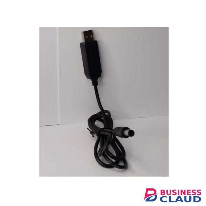 Router Operation Cable From Power Bank