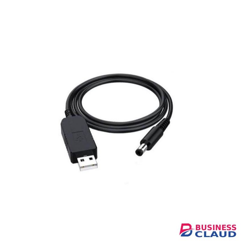 Router Operation Cable From Power Bank