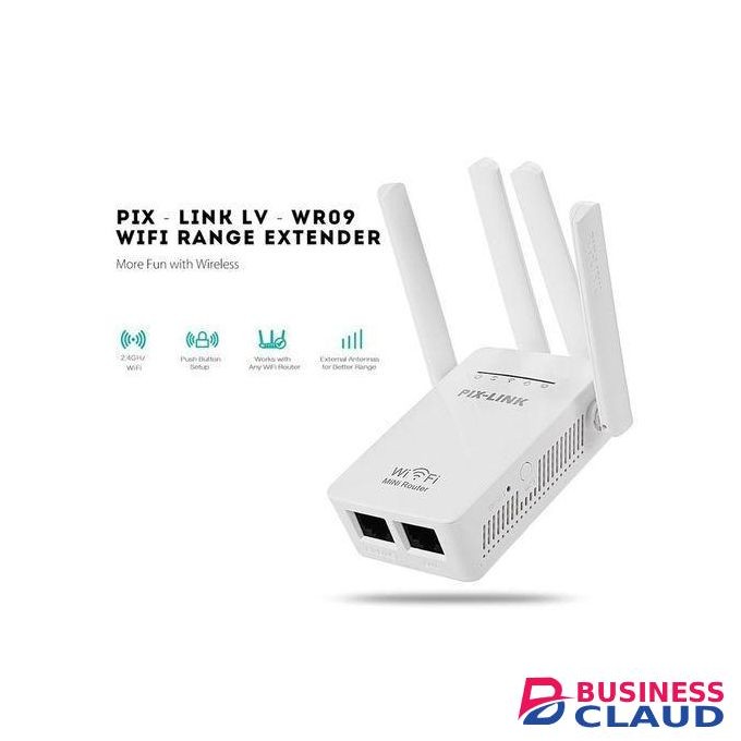 Pix Link WiFi Repeater WiFi Extender Mini Router
