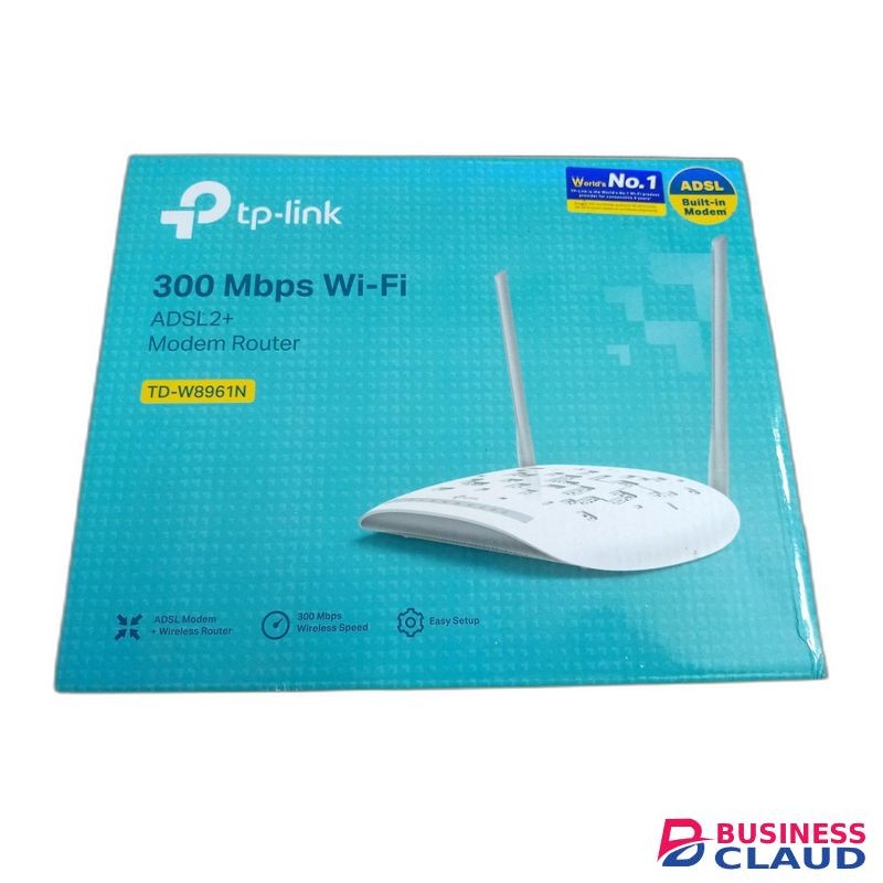 TP-Link 300Mbps Wireless N ADSL2+ Modem Router