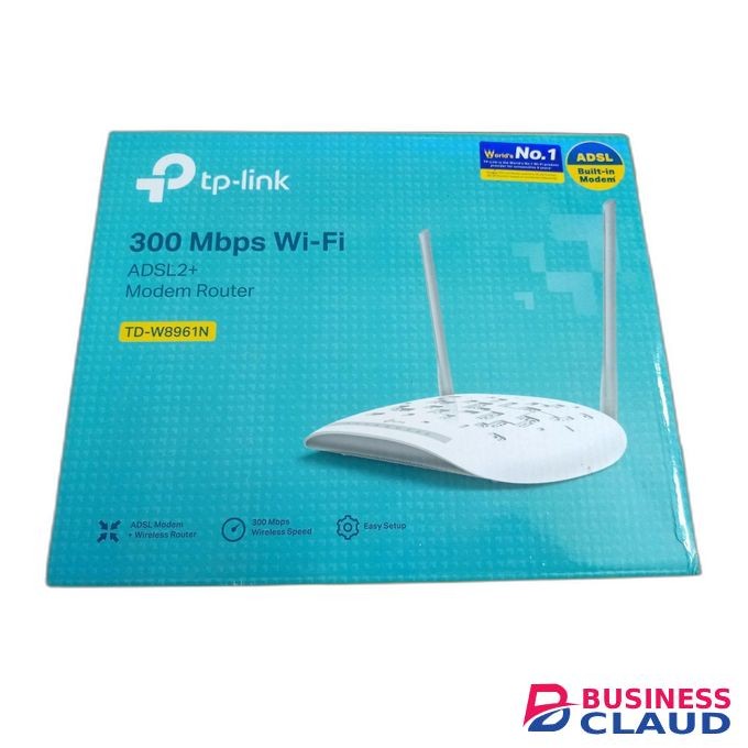 TP-Link 300Mbps Wireless N ADSL2+ Modem Router