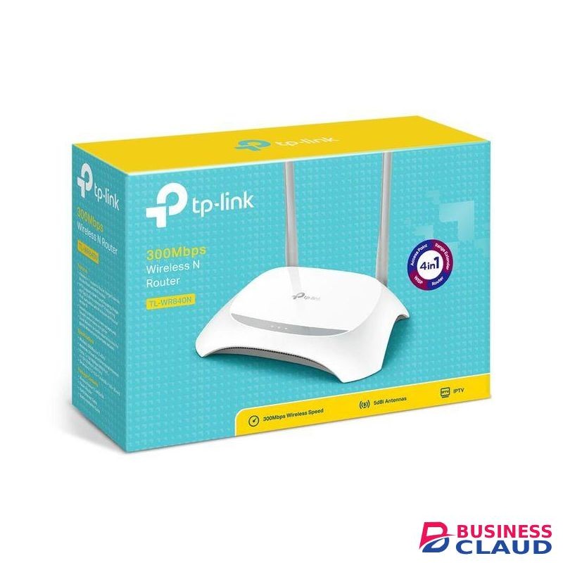TPLink WR840N 300Mbps Wireless N Speed Router