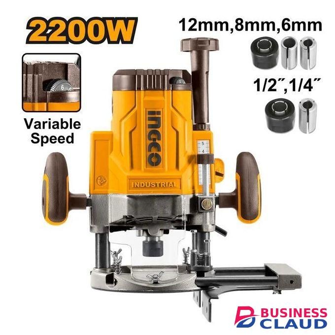Incco Electric router Input power:2200W