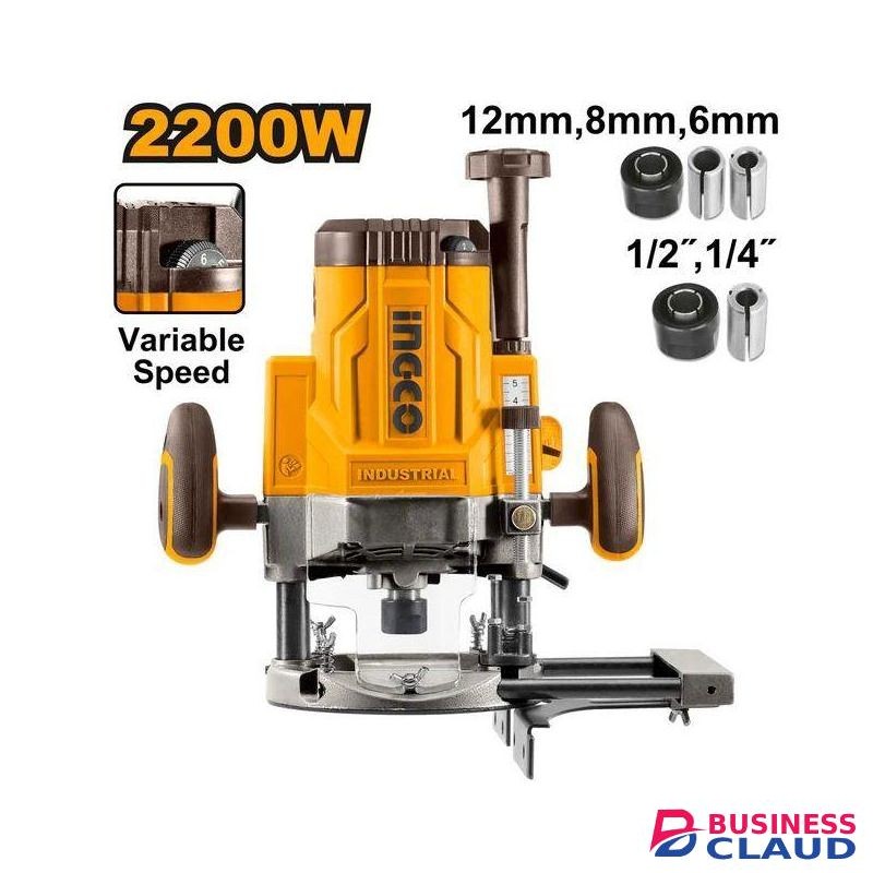 Incco Electric router Input power:2200W