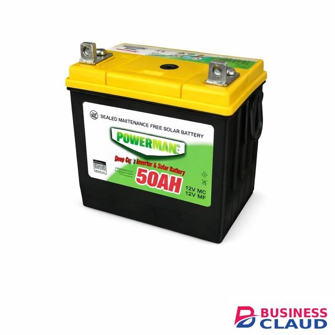 Powermate Solar Battery for Router Backup