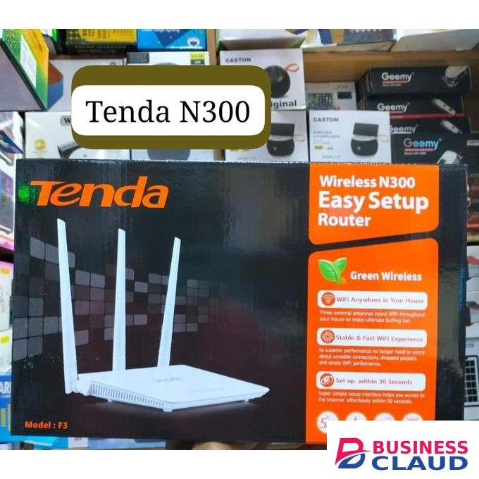 Tenda Wireless Router N300