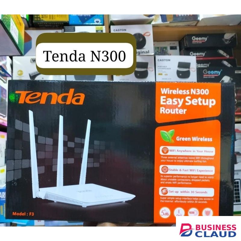 Tenda Wireless Router N300