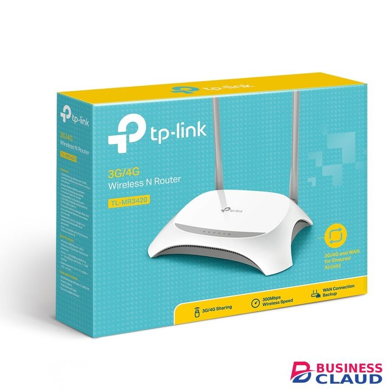 TP-Link TL-MR3420 - Wireless N Router