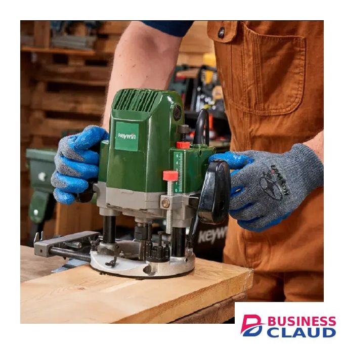Keywin ½inch Electric Router For Wood – 1650W, 12.7mm – Key-win KW-83612