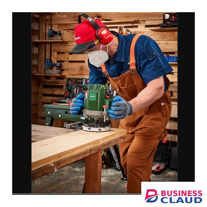 Keywin ½inch Electric Router For Wood – 1650W, 12.7mm – Key-win KW-83612