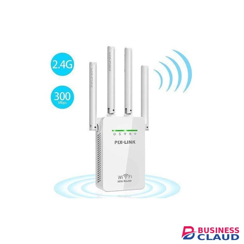 Pix Link Wi-Fi Repeater/ Mini Router/ AP- Extender