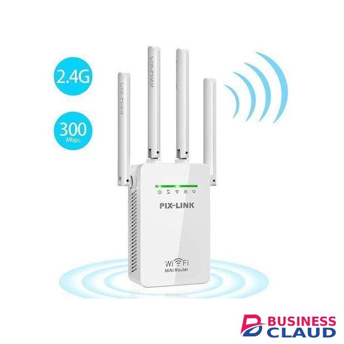 Pix Link Wi-Fi Repeater/ Mini Router/ AP- Extender