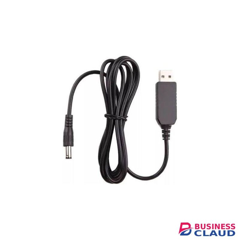 USB To Plug Power Adapter for Power Bank and Router Connection