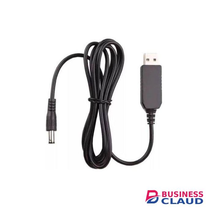 USB To Plug Power Adapter for Power Bank and Router Connection