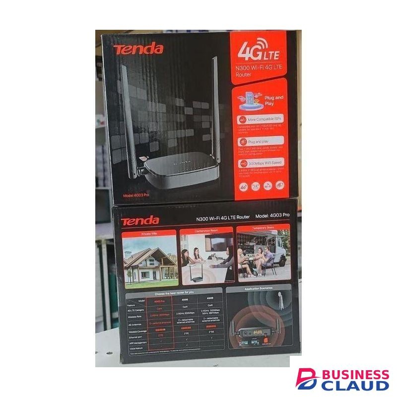 tenda 4G03 Pro N300 WiFi 4G LTE Simcard Router