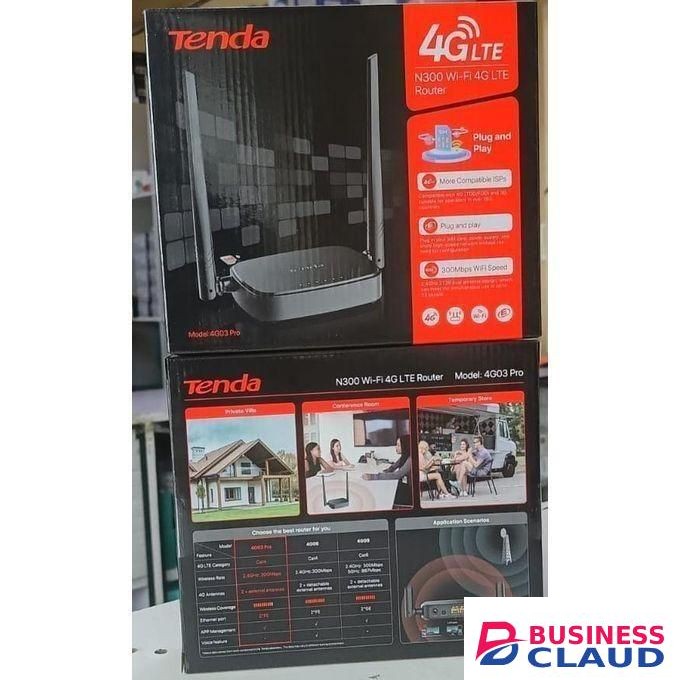 tenda 4G03 Pro N300 WiFi 4G LTE Simcard Router