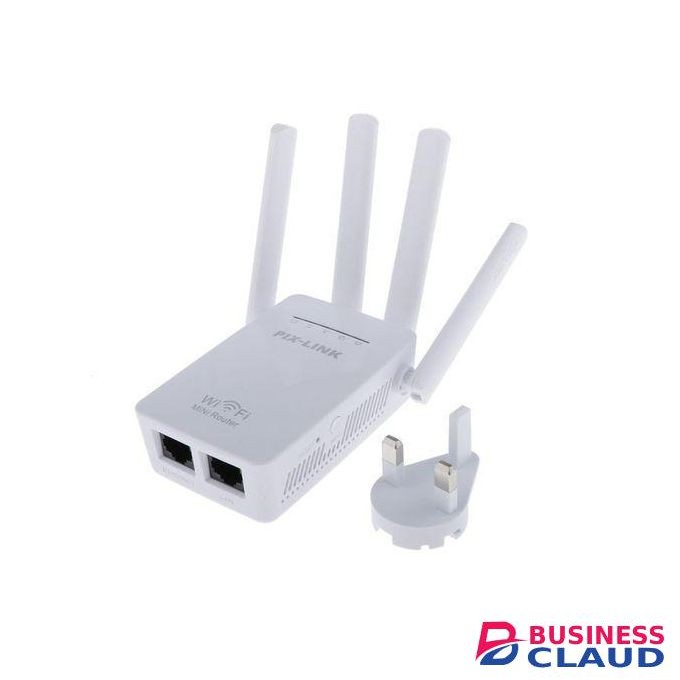 Pix Link Wi-Fi Repeater/ Mini Router/AP Range Extender