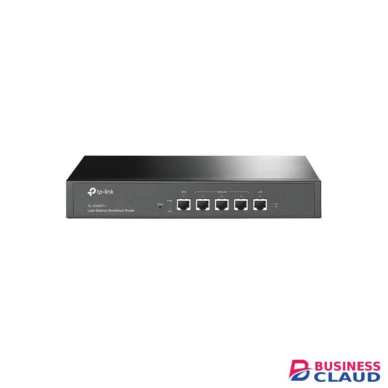 TPLink Load Balance Broadband Router - TP-LINK TL-R480T+