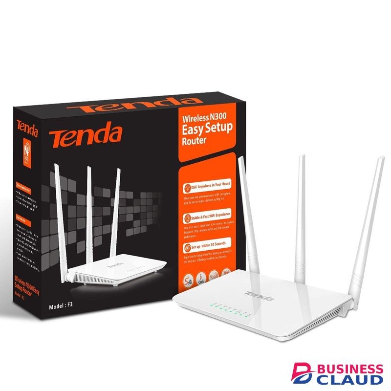 tenda Access point, router, extender F3 300mbps