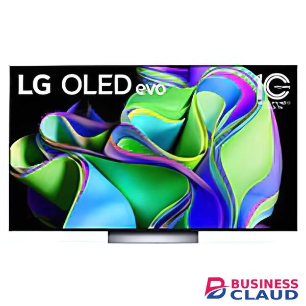 LG 65 Inch OLED TV 4K Smart WebOS OLED65C36LA