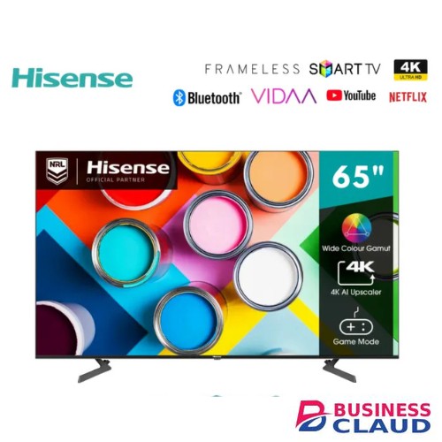 Hisense 65 Inch 4K Smart TV - VIDAA UHD A7 (65A7H/65A7K) | Best TV Deals In 2025