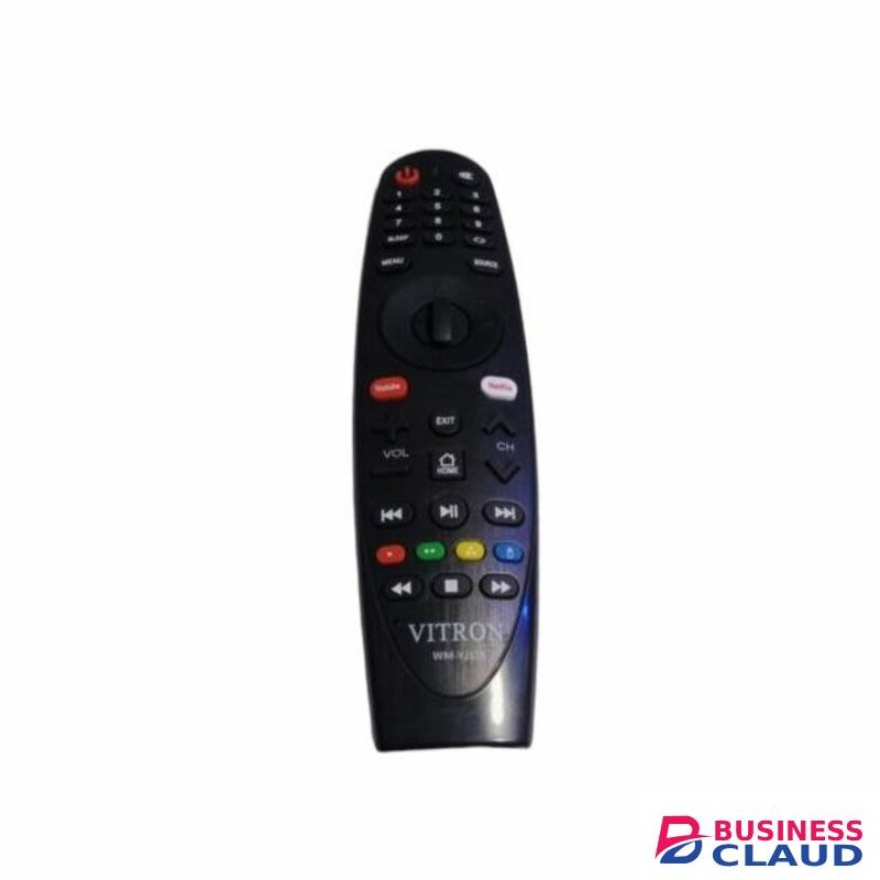 Vitron Smart TV Replacement Remote Control | Compatible With Vitron TVs