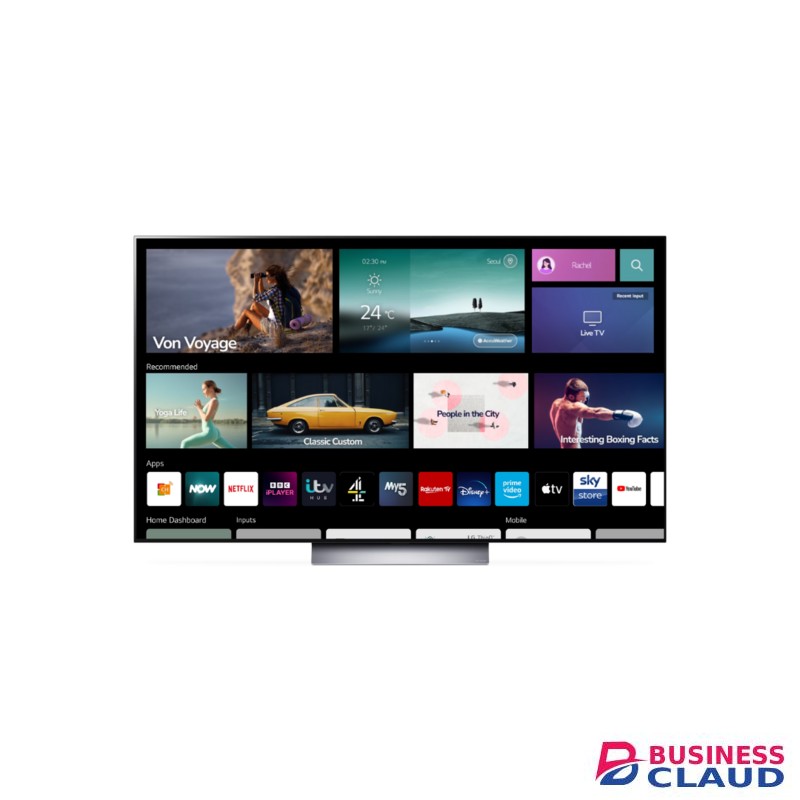 LG C2 77 Inch 4K Smart OLED TV - 77C26LA